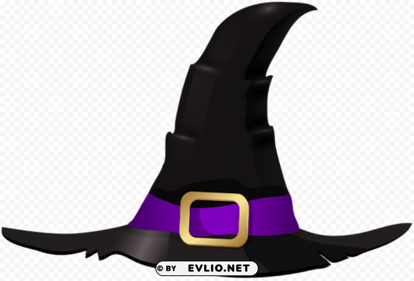 halloween witch hat PNG images with alpha background