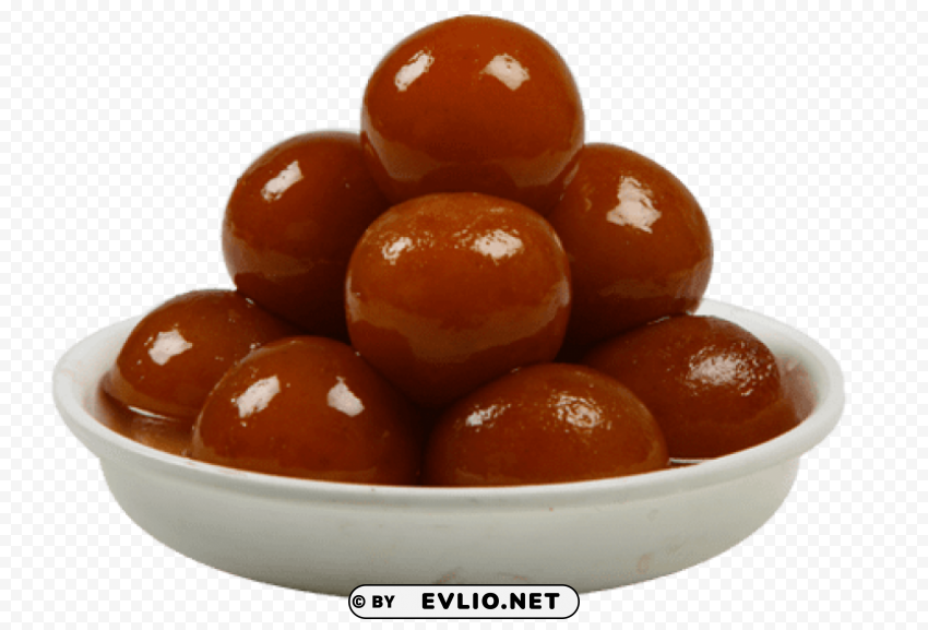 indian sweets Transparent PNG Isolated Object