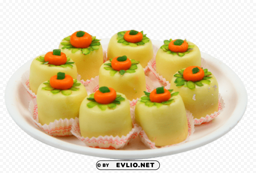 indian sweets Transparent PNG Graphic with Isolated Object