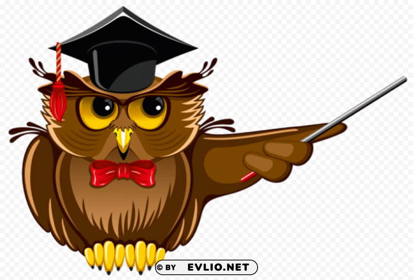 owl teacher High-resolution PNG images with transparency