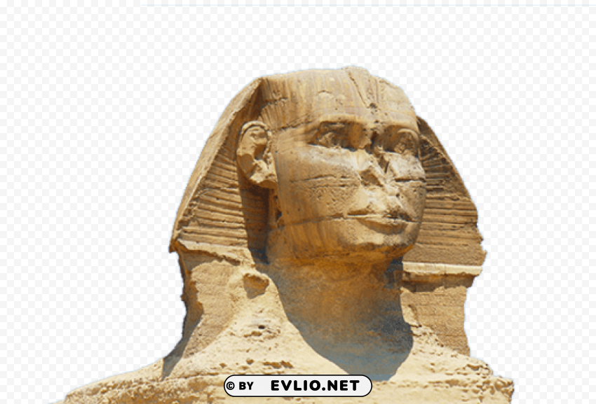 sphinx Isolated Graphic on Clear Transparent PNG
