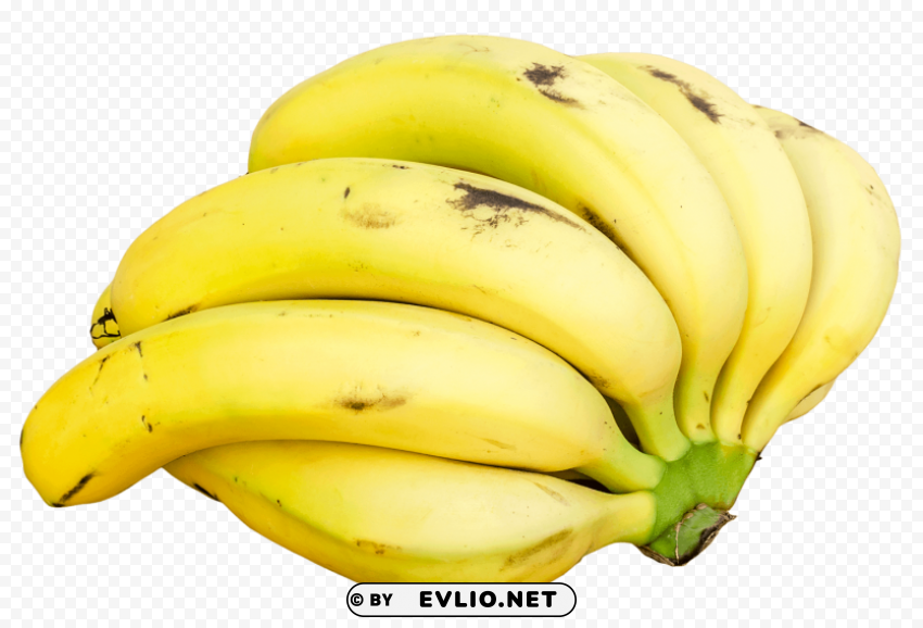Banana Bunch High-resolution PNG