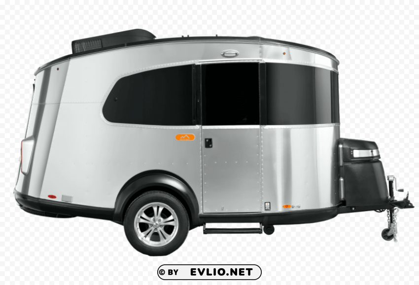 basecamp airstream Transparent background PNG stock