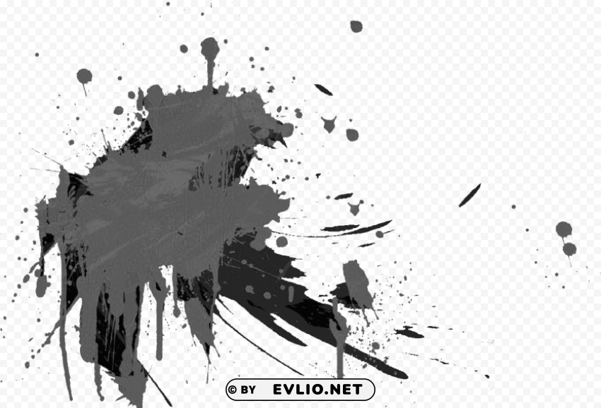 color splash black PNG pictures with no backdrop needed PNG transparent with Clear Background ID 36d987ca