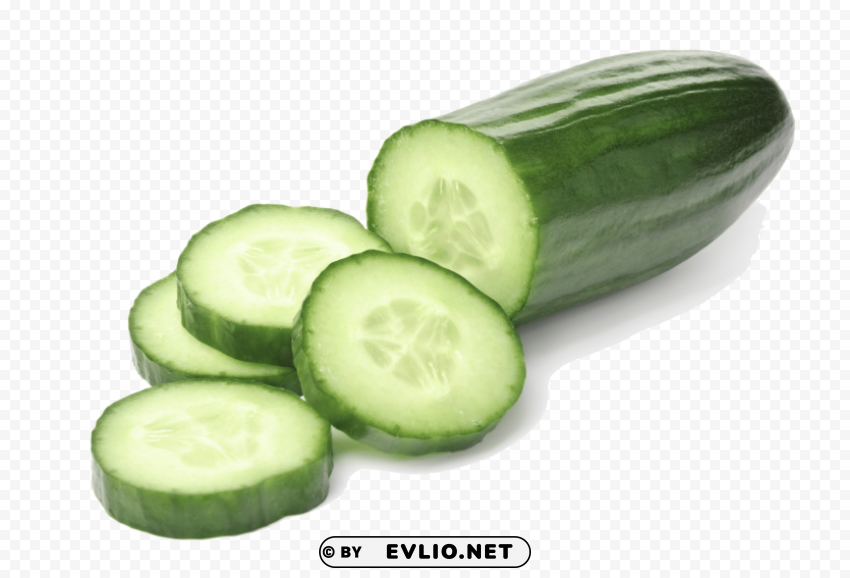Transparent cucumbers PNG Graphic Isolated on Transparent Background PNG background - Image ID 03b046e5