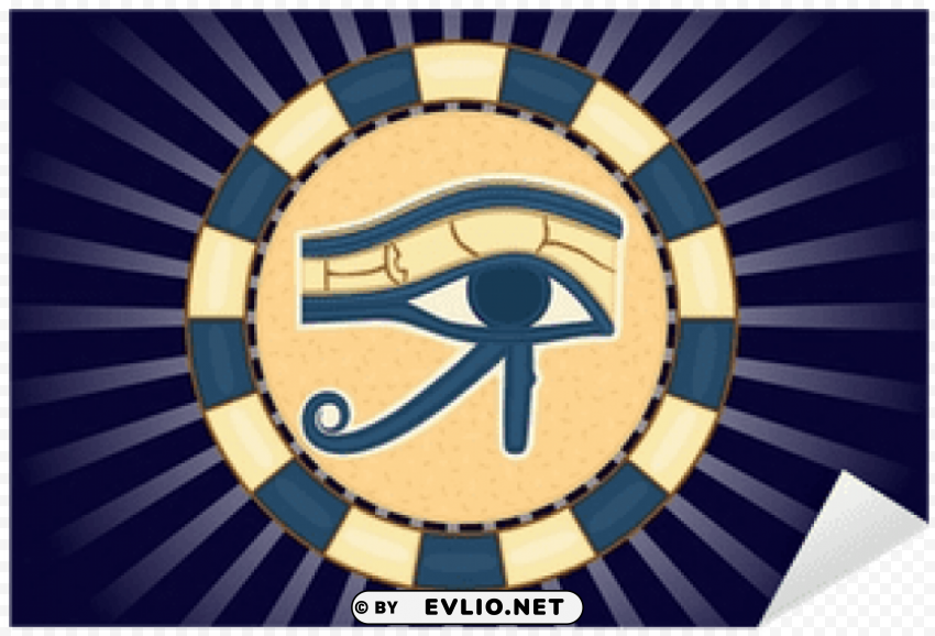 eye of horus Isolated Element in HighQuality PNG PNG transparent with Clear Background ID 7b418530