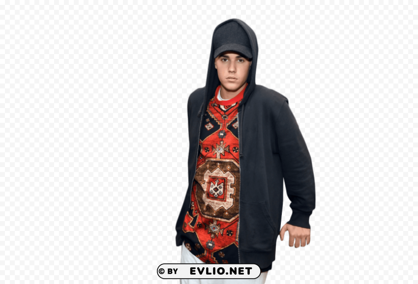 justin bieber looking into camera Free download PNG images with alpha channel