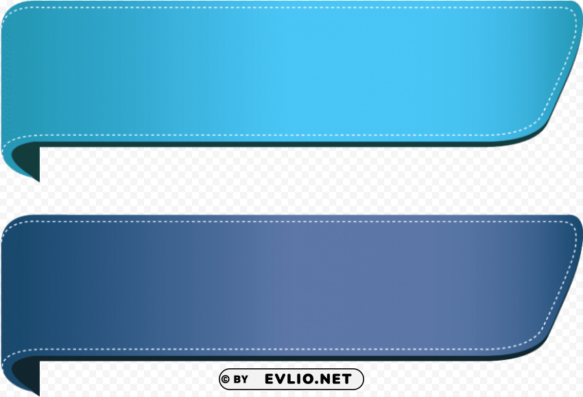 Banner Ribbon PNG With Isolated Background