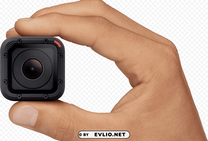 gopro action camera Transparent PNG Graphic with Isolated Object