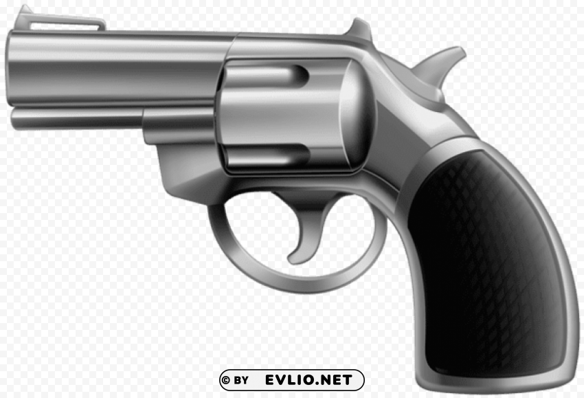 gun Transparent PNG Isolated Element with Clarity