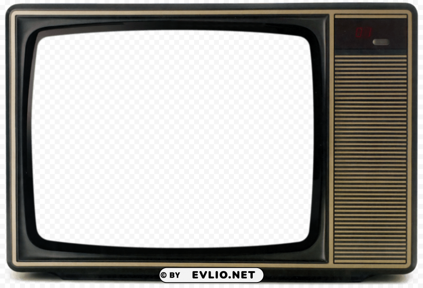 Clear old tv Transparent PNG graphics complete archive PNG Image Background ID 8f9e6701