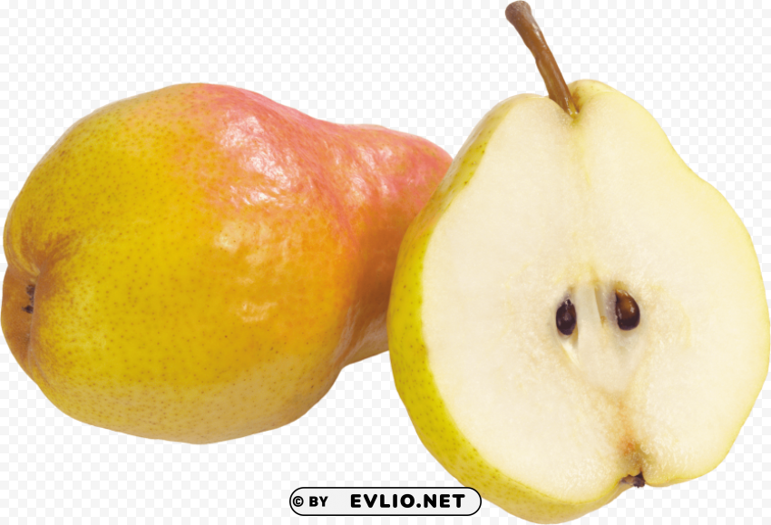 pear PNG images with transparent space