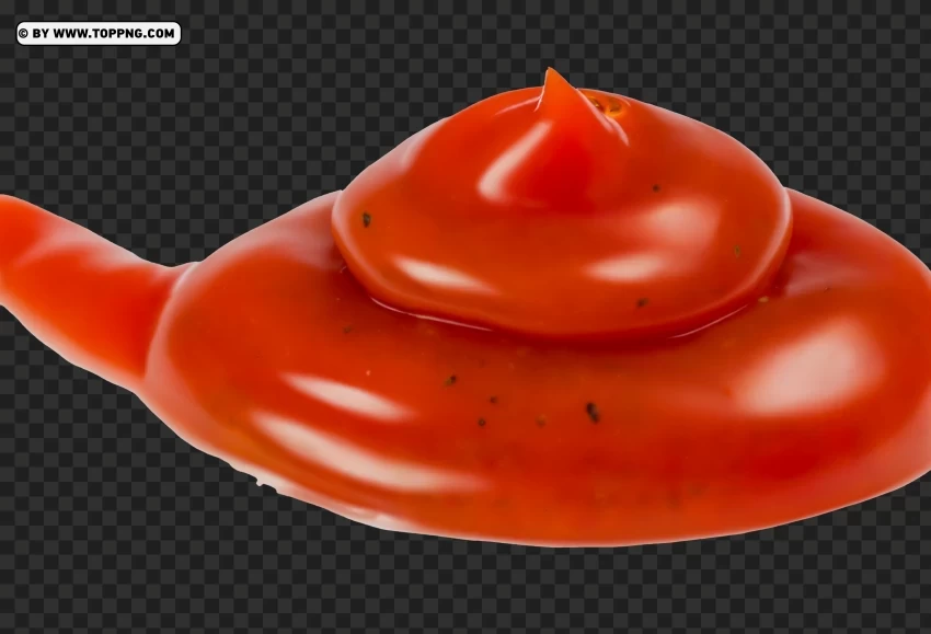 Spilled Tomato Red Sauce Transparent PNG Image with Clear Background Isolation - Image ID a8a2d1f6