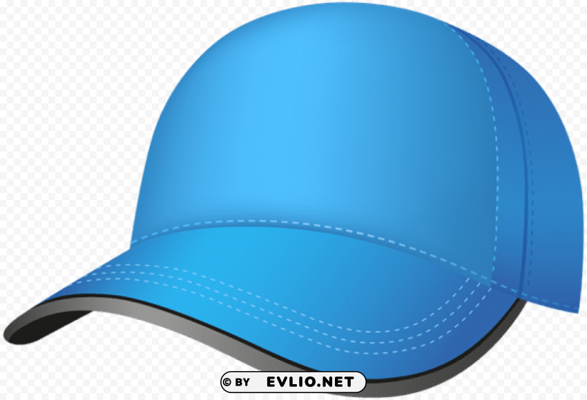 blue baseball cap Transparent PNG graphics variety