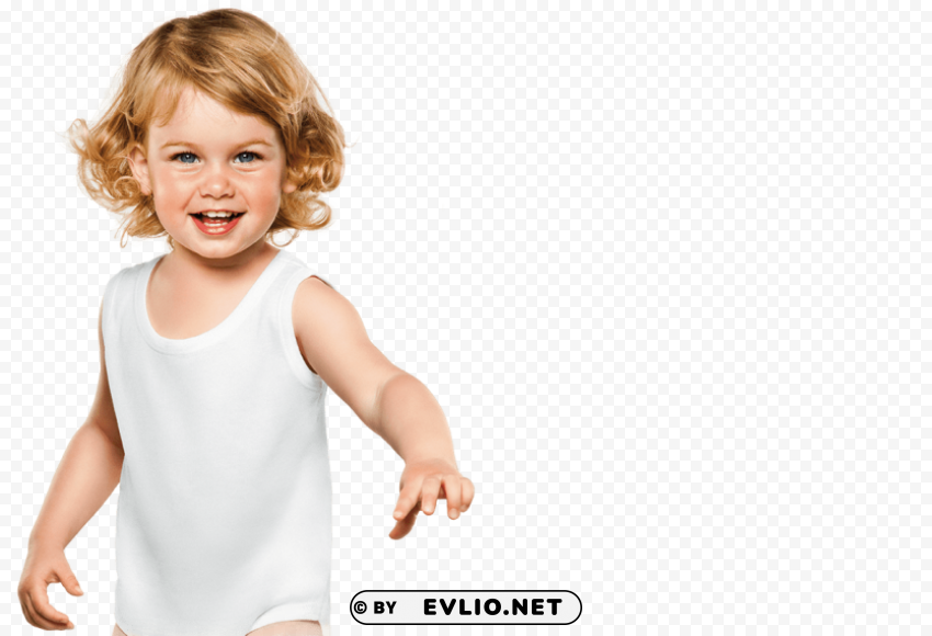 Transparent background PNG image of cute baby Clear background PNG elements - Image ID 97ae849f