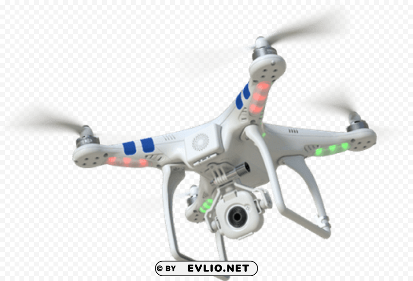 flying drone PNG format with no background