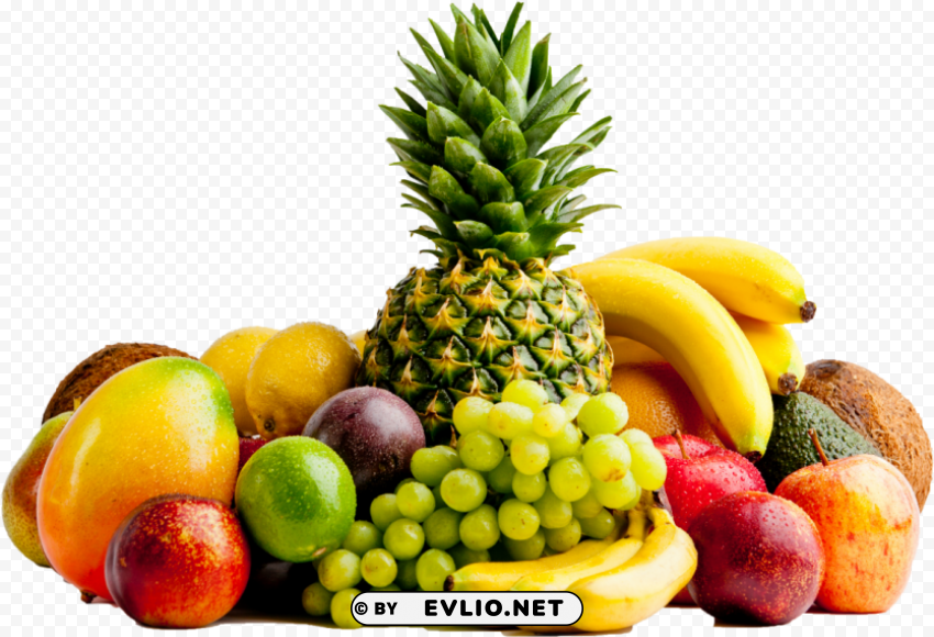 fruits ClearCut Background Isolated PNG Graphic Element