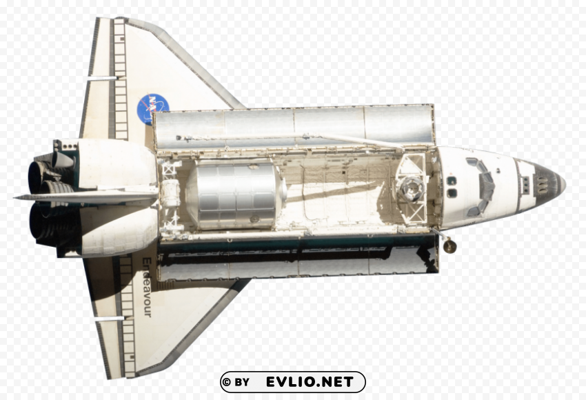 Space Shuttle Clear Background PNG Clip Arts