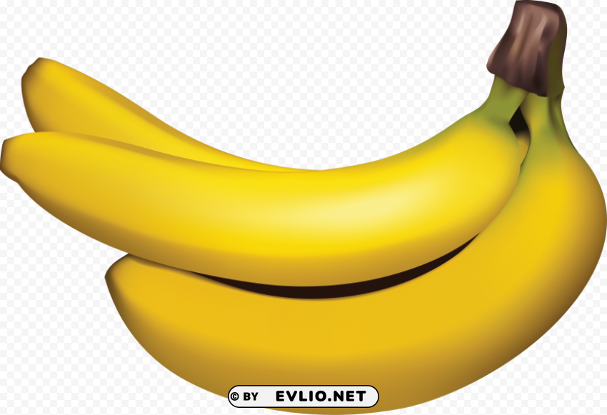 Bananas PNG Transparent Vectors