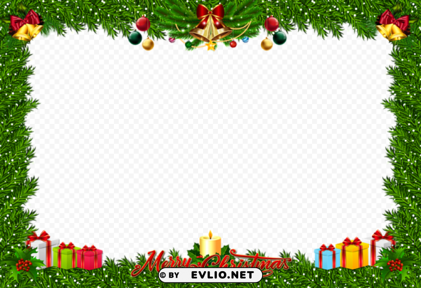 christmas frame PNG images with alpha transparency wide selection