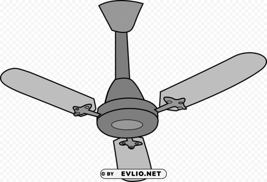 electrical ceiling fan Free PNG file