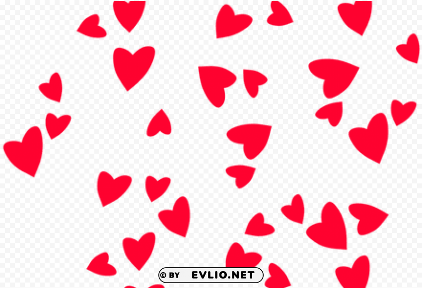 mini hearts transparent PNG image with no background PNG transparent with Clear Background ID 9f51eb69