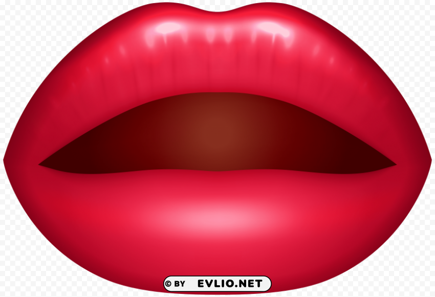 open lips HighResolution PNG Isolated Artwork