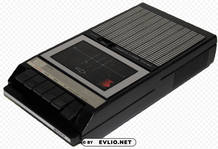 audio cassette player Transparent PNG image free