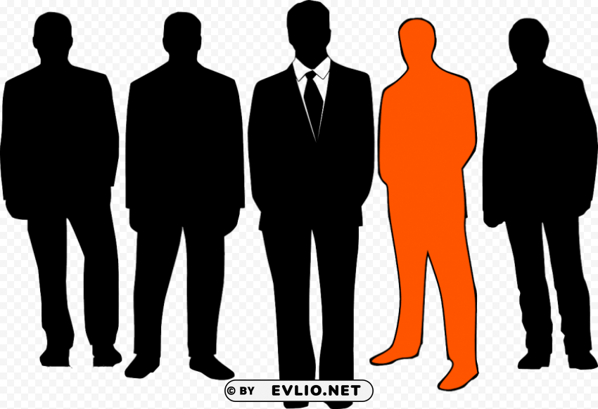 Transparent background PNG image of businessmen Transparent art PNG - Image ID 8d65668d