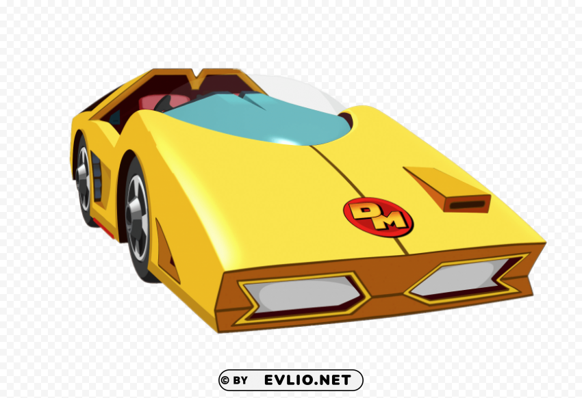 danger mouse car HighQuality PNG with Transparent Isolation