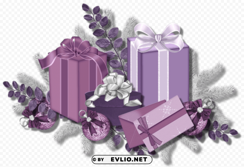 pink and purple s Isolated Illustration with Clear Background PNG clipart png photo - f9964f61