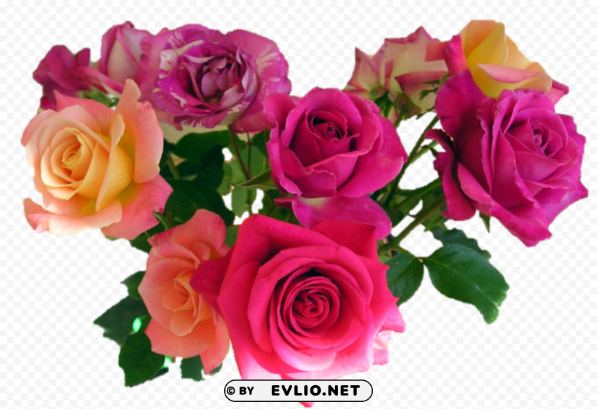 bouquet of flowers Transparent PNG images extensive variety
