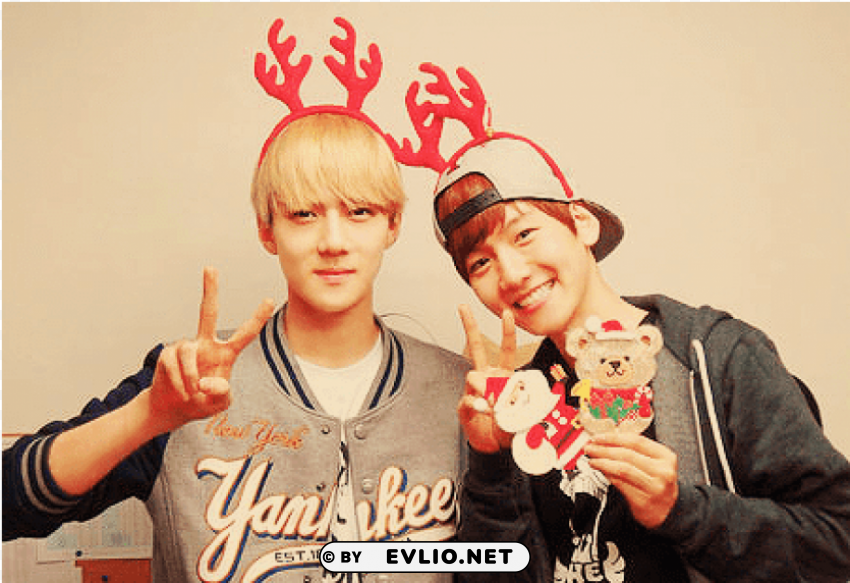 christmas kpop PNG for blog use PNG transparent with Clear Background ID 38f46288