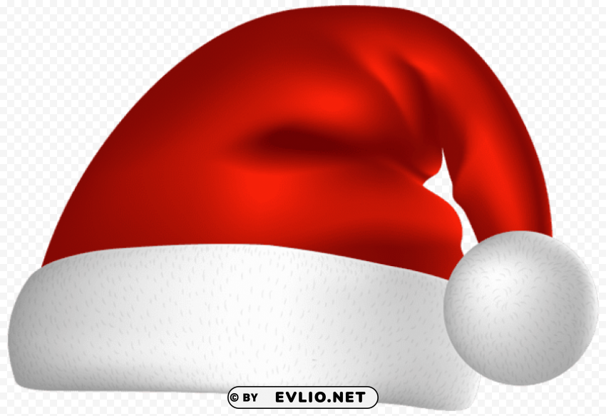 christmas santa hat PNG images for banners