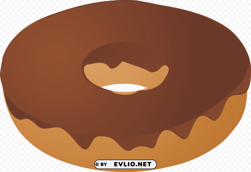 donut Transparent Cutout PNG Isolated Element