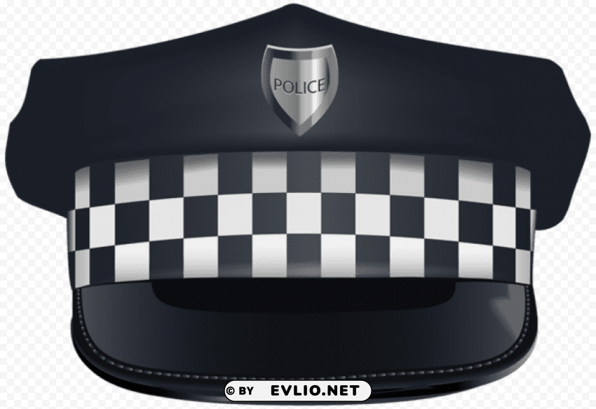 Police Hat PNG With Transparent Background For Free