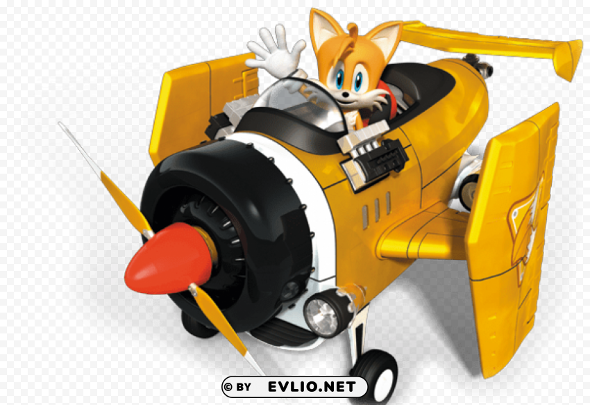 Sonic All Stars Racing Tails High-resolution Transparent PNG Images Assortment
