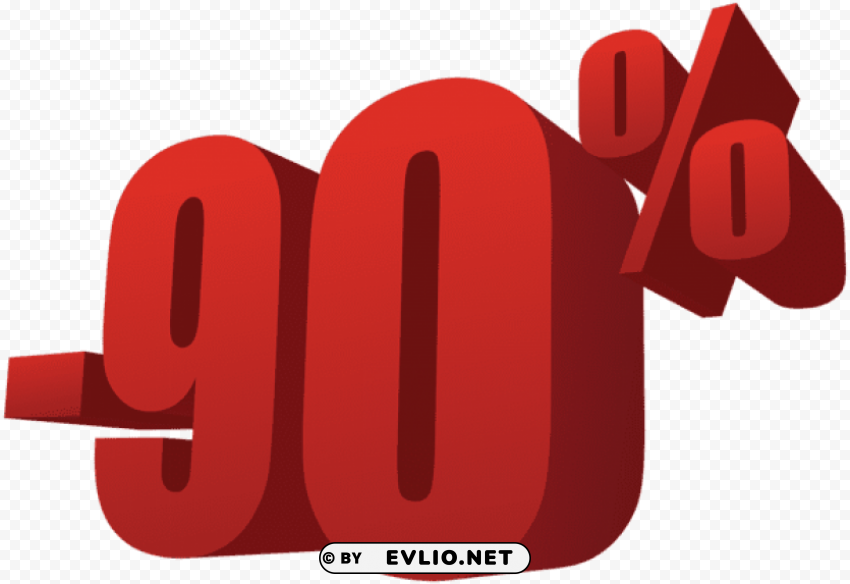 90% off sale PNG for online use