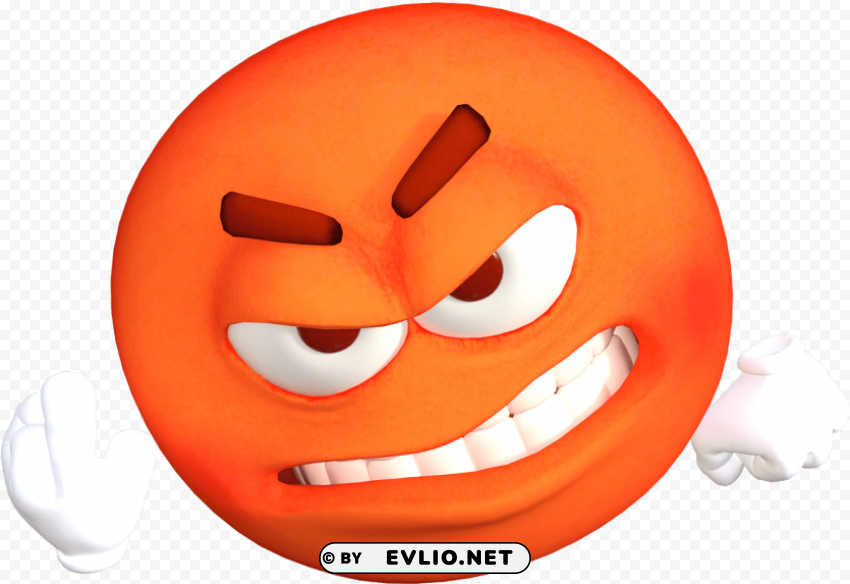 angry emotn Isolated Artwork in HighResolution Transparent PNG