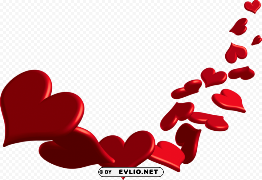 corazones Clean Background Isolated PNG Graphic Detail