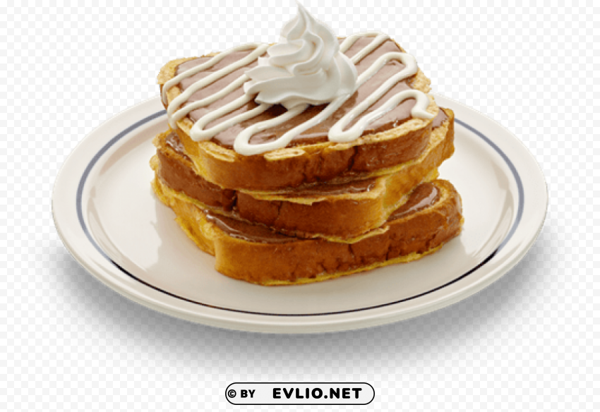 french toast PNG for overlays