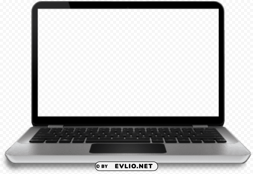 laptop Isolated Element in Transparent PNG