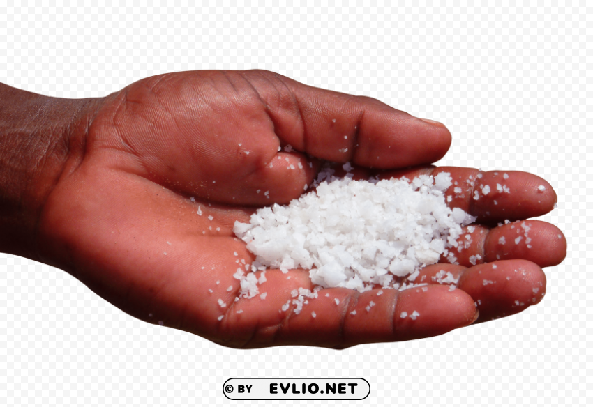 salt PNG Image Isolated on Clear Backdrop