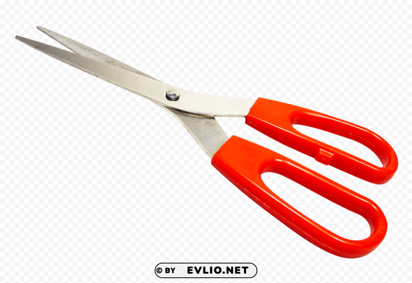 Transparent Background PNG of Scissors Isolated Illustration on Transparent PNG - Image ID 60c17e2c