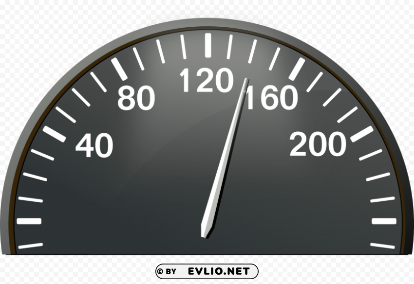 speedometer HighResolution Isolated PNG Image