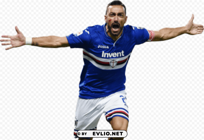 fabio quagliarella Isolated Subject on HighQuality PNG