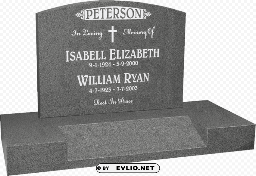 Transparent Background PNG of gravestone Transparent PNG art - Image ID 257b444e