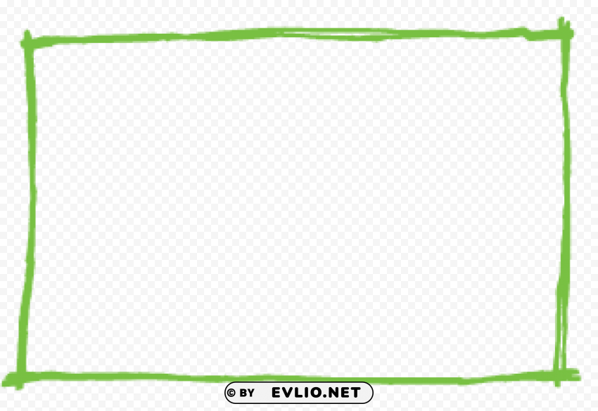 lime border frame Transparent PNG picture