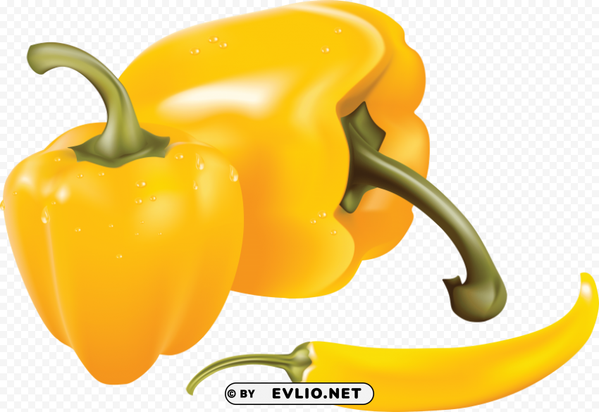 pepper Isolated Object with Transparent Background PNG clipart png photo - 1da3a0d9