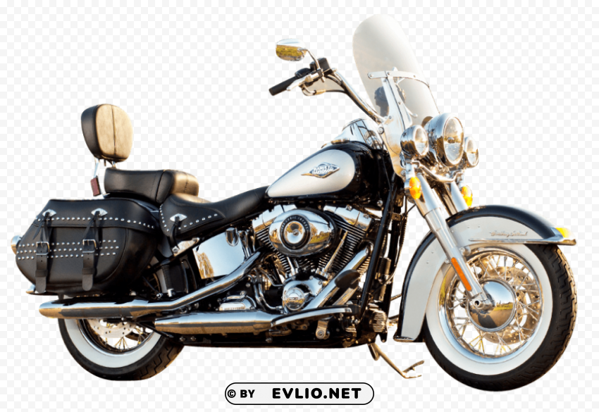 Harley-Davidson Motorcycle High-resolution PNG